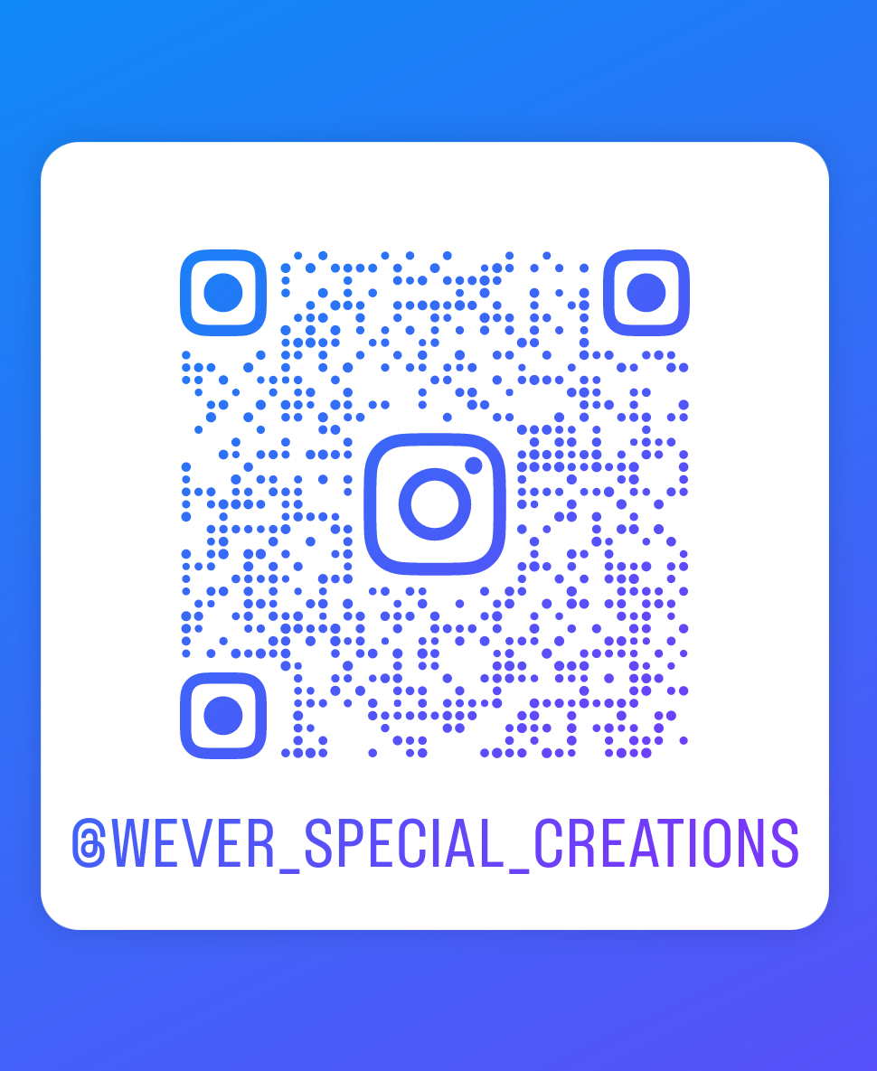 Instagram — Wever Special Creations